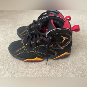 PS AIR JORDAN RETRO 7 BASKETBALL SHOES Size 12.5
